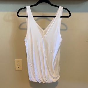 ZYIA Fancy V Tank XS White